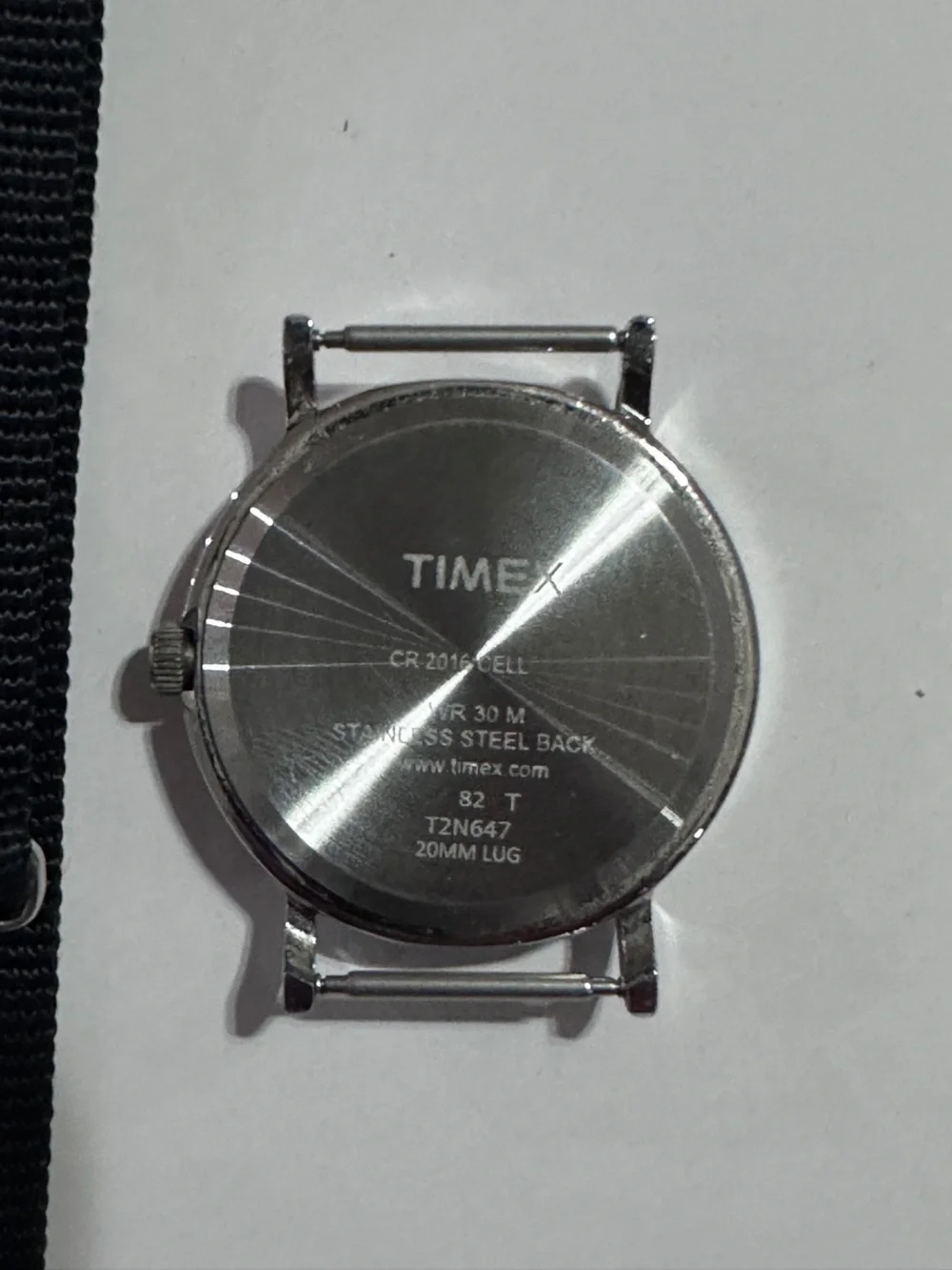 Timex Weekender “Black” with Nylon NATO Strap